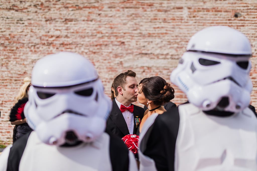 Glam Star Wars Wedding Ideas Glam Star Wars Wedding Ideas