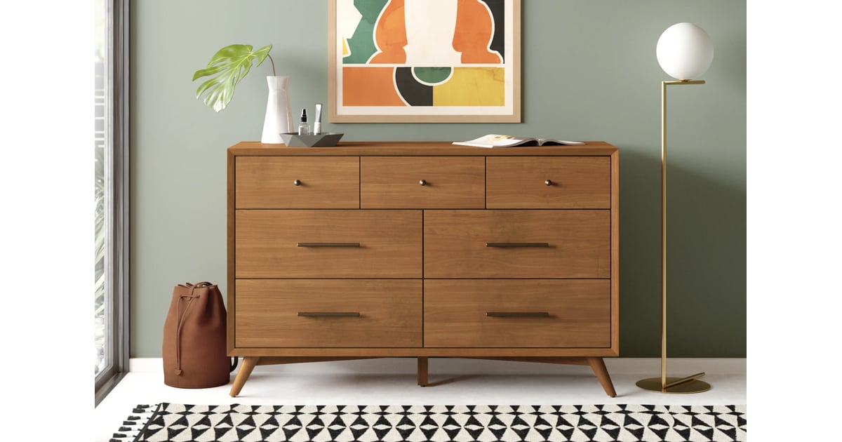 A Mid Century Modern Dresser AllModern Williams 7 Drawer Solid