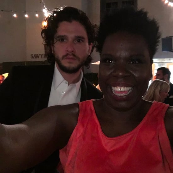 Leslie Jones at the 2016 Emmys