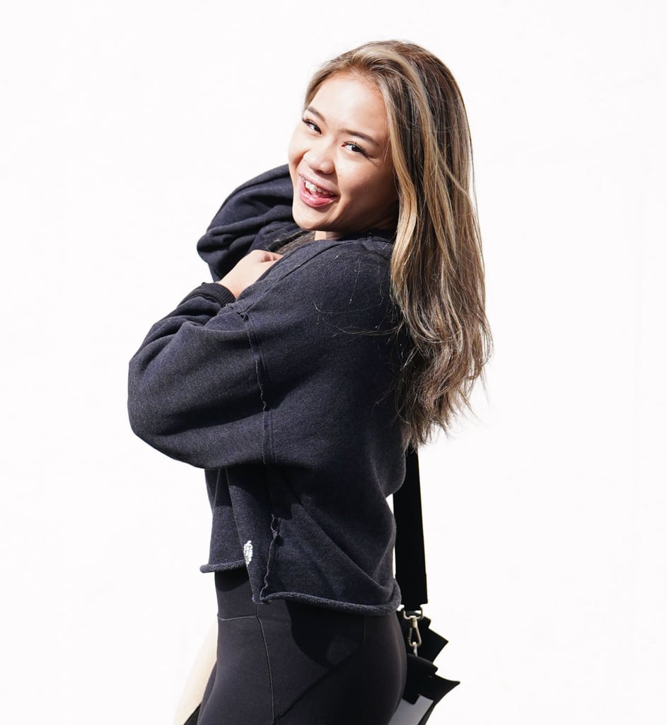 Suni Lee Debuts New Blond Hair Color in TikTok Video Suni Lee Debuts New Blond Hair Color in TikTok Video