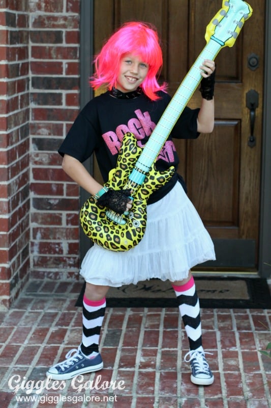 time table Real behind Rock Star | 15 DIY Costumes For Kids, Most of Which Can Be Recreated  Last-Minute | POPSUGAR Family Photo 12