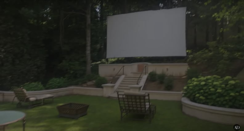 Tyrese Gibson's Outdoor Theater
