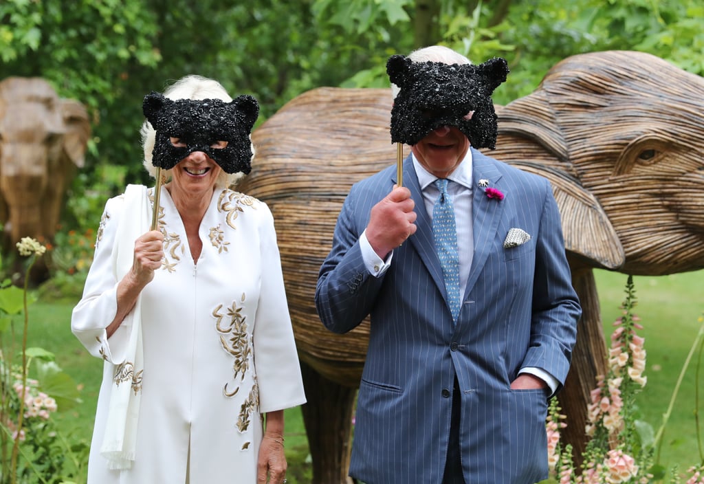 Prince Charles and Camilla at the Elephant Ball June 2019