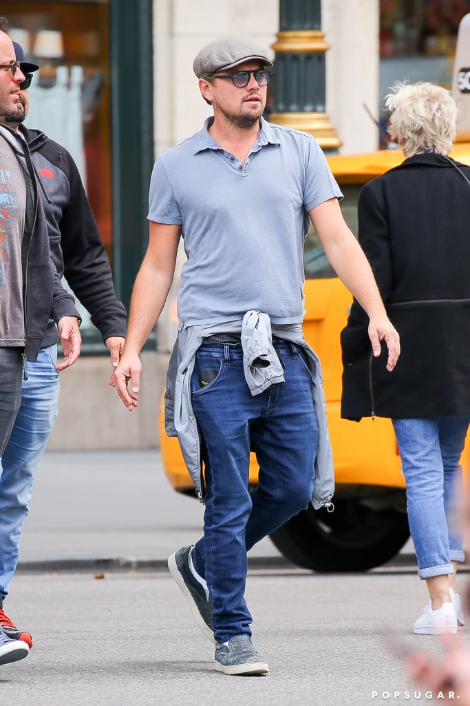 Leonardo DiCaprio Walking in NYC May 2016 Pictures