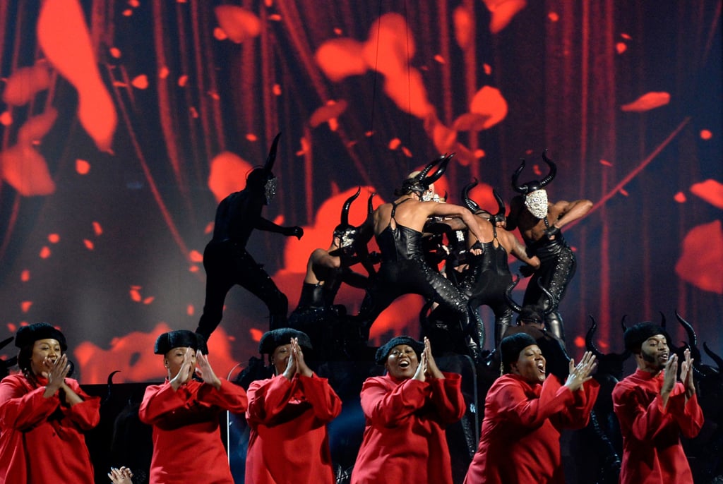 Madonna's Grammys Performance 2015 | GIFs and Pictures