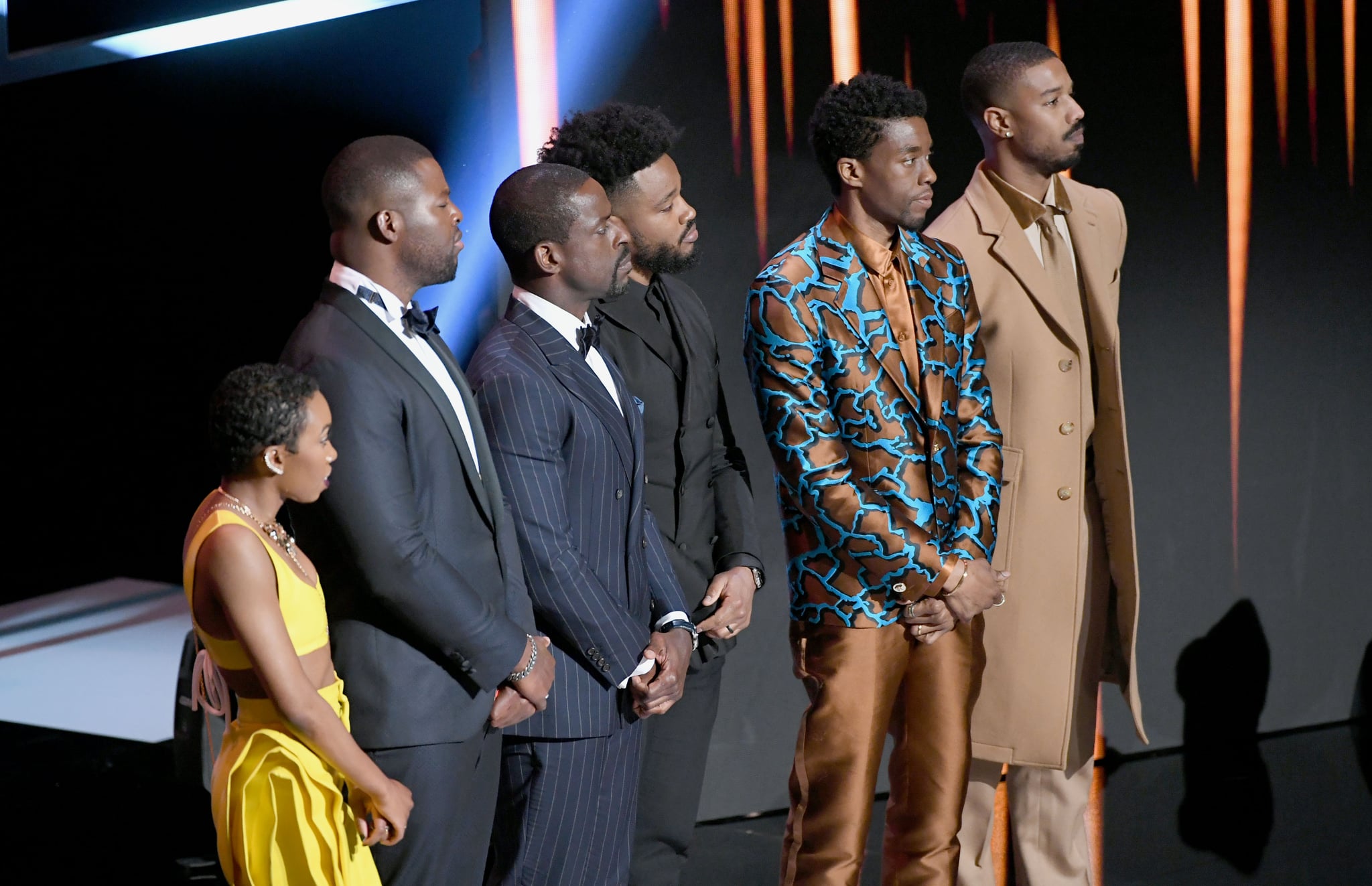 2019 NAACP Image Awards: Black Panther Star Michael B. Jordan in Burberry  - Tom + Lorenzo