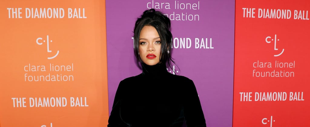Rihanna's Red Nail Polish Color