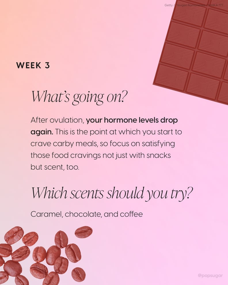 Menstrual Cycle Week 3: Caramel, Chocolate, and Coffee