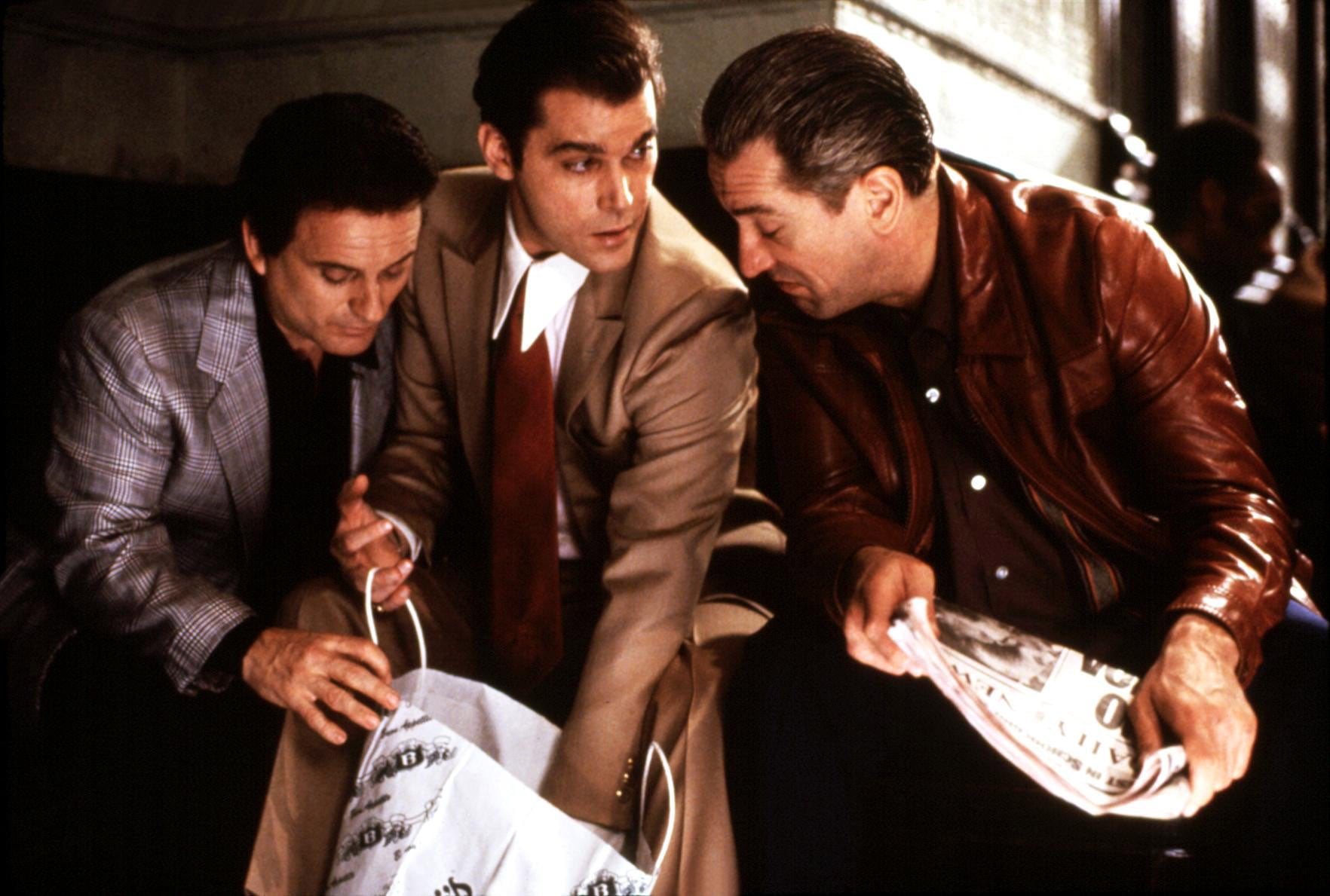 THE GOODFREE, Joe Pesci, Ray Liotta, Robert De Niro, 1990
