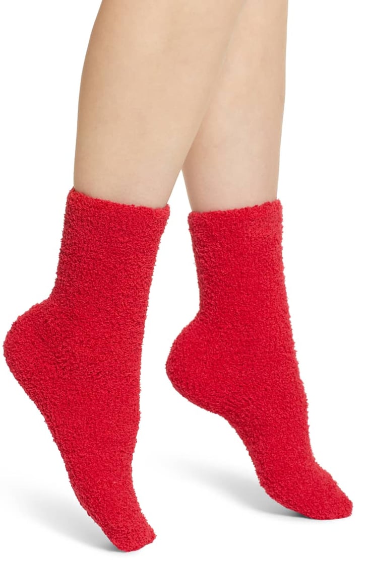 Nordstrom Butter Crew Socks | Red Gifts for Her | POPSUGAR Fashion Photo 23