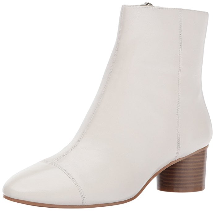 Nine West Leva Leather Ankle Boot