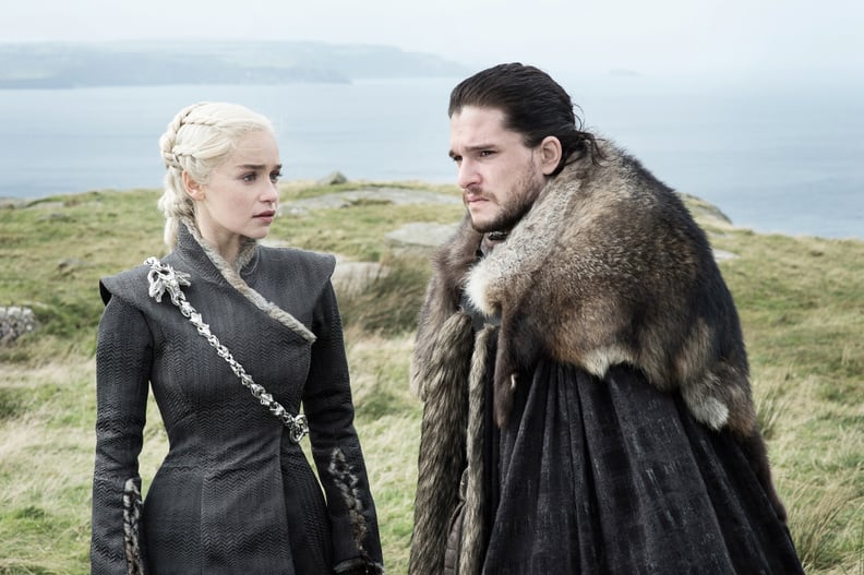 Daenerys Targayen and Jon Snow From Game of Thrones