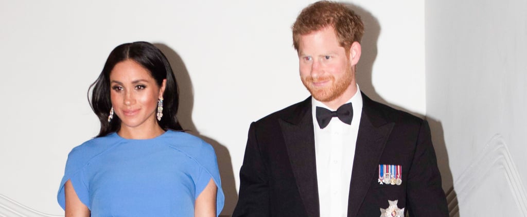 Meghan Markle and Prince Harry Attend Fiji State Dinner 2018