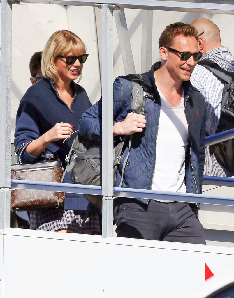 Taylor Swift and Tom Hiddleston at LAX Photos July 2016