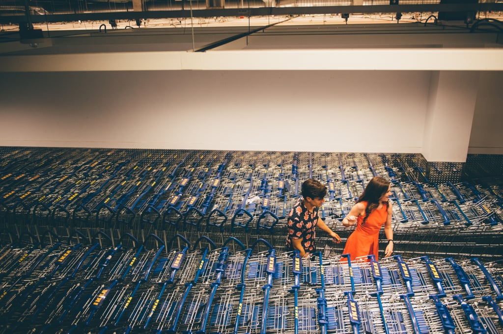Ikea Engagement Session