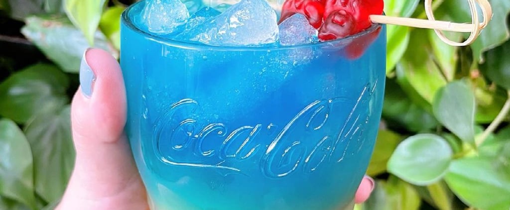 Coca-Cola's Simply Rainbow Drink Is Back at Disney Springs