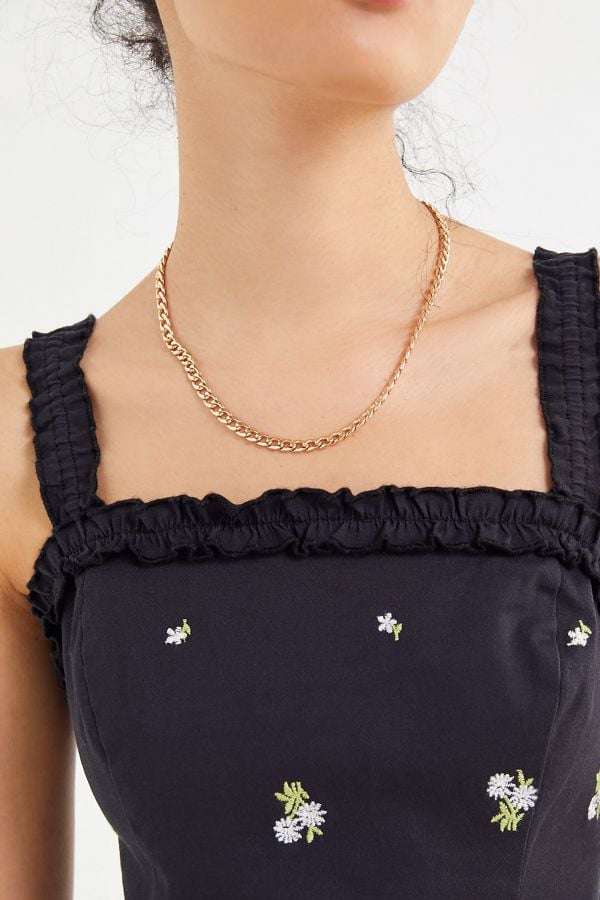 Kaye Curb Chain Necklace