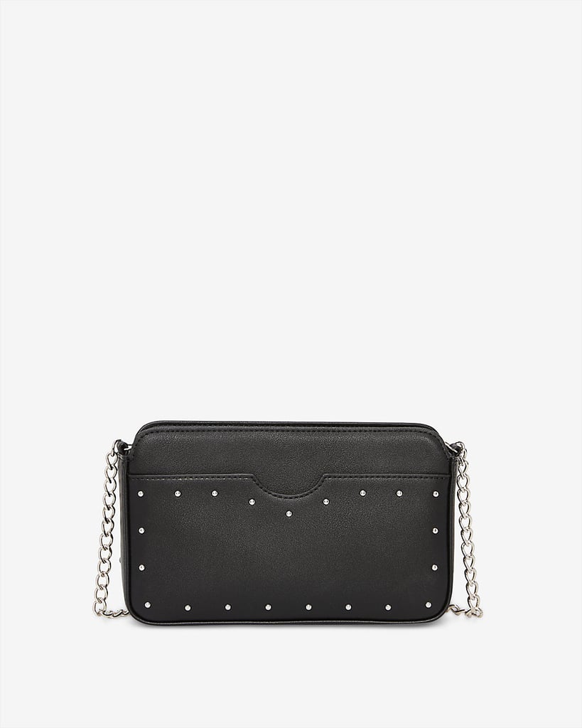 Express Studded Trim Crossbody Bag