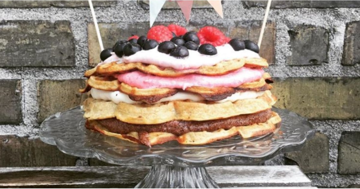Waffle Cakes POPSUGAR Family
