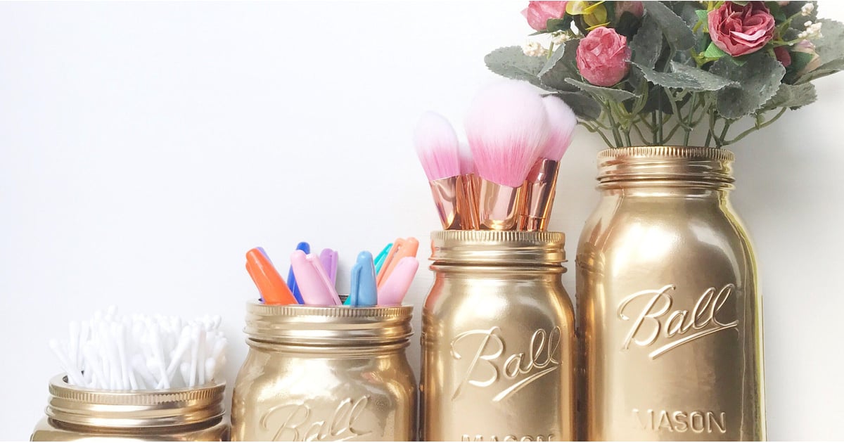 Cute Makeup Brush Holders POPSUGAR Beauty