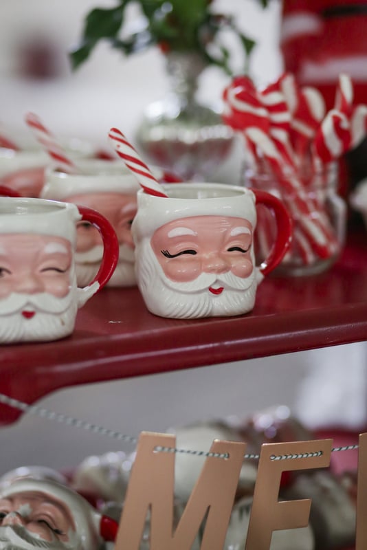 Laughing Santa Claus Mugs