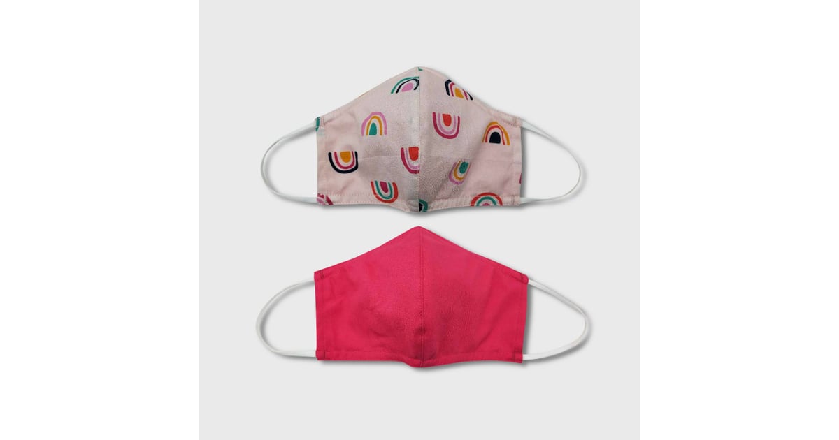 Cat Jack Kids 2 Pack Rainbow Face Masks You Can Buy 4 Cloth