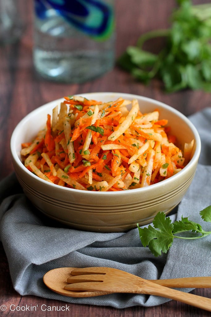 Jicama and Carrot Slaw