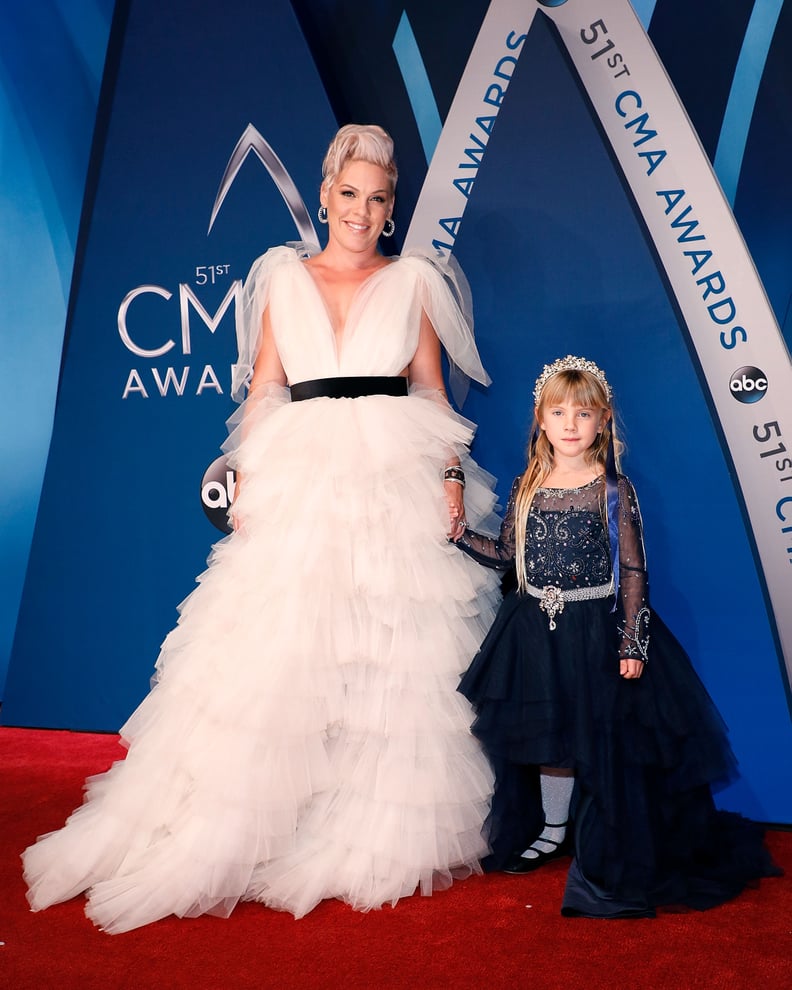 November: She and Willow Looked Like They'd Stepped Out of a Fairy Tale at the CMAs