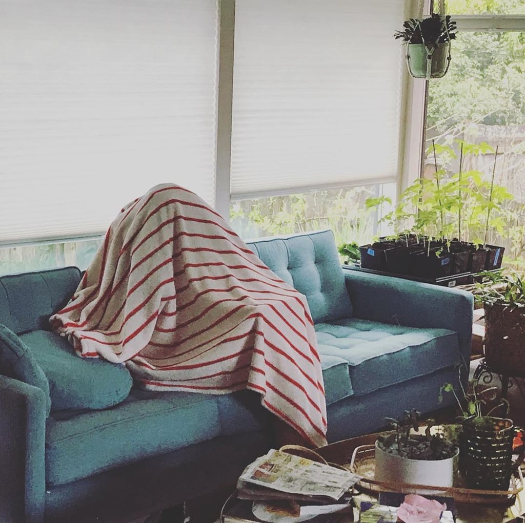 This Kid Who Hopes You Can't See Her, and Therefore, Homeschool Is Canceled