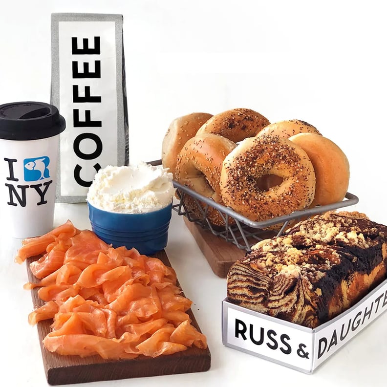 A Bagel Feast: Russ & Daughters New York Brunch