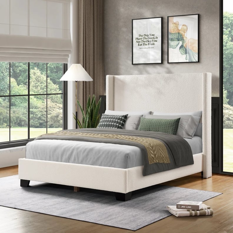 Best Upholstered Bed Frame From Wayfair