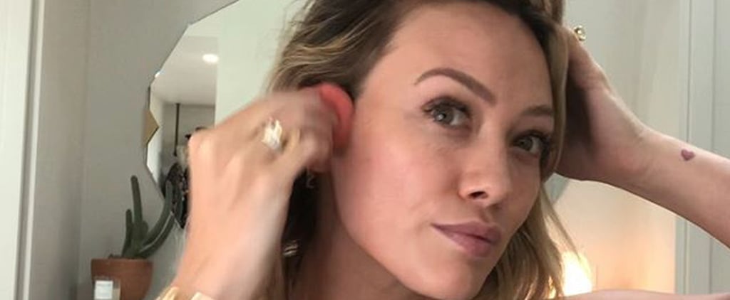 Hilary Duff Breaks Down Her Makeup Routine in 13 Minutes For All You Busy Beauty-Lovers