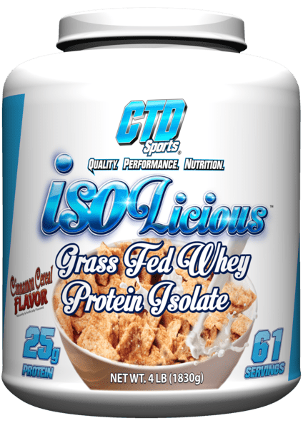 Isolicious Coco Cereal Flavor 1.6-Pound Box