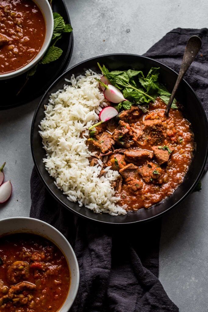 Persian Beef Stew