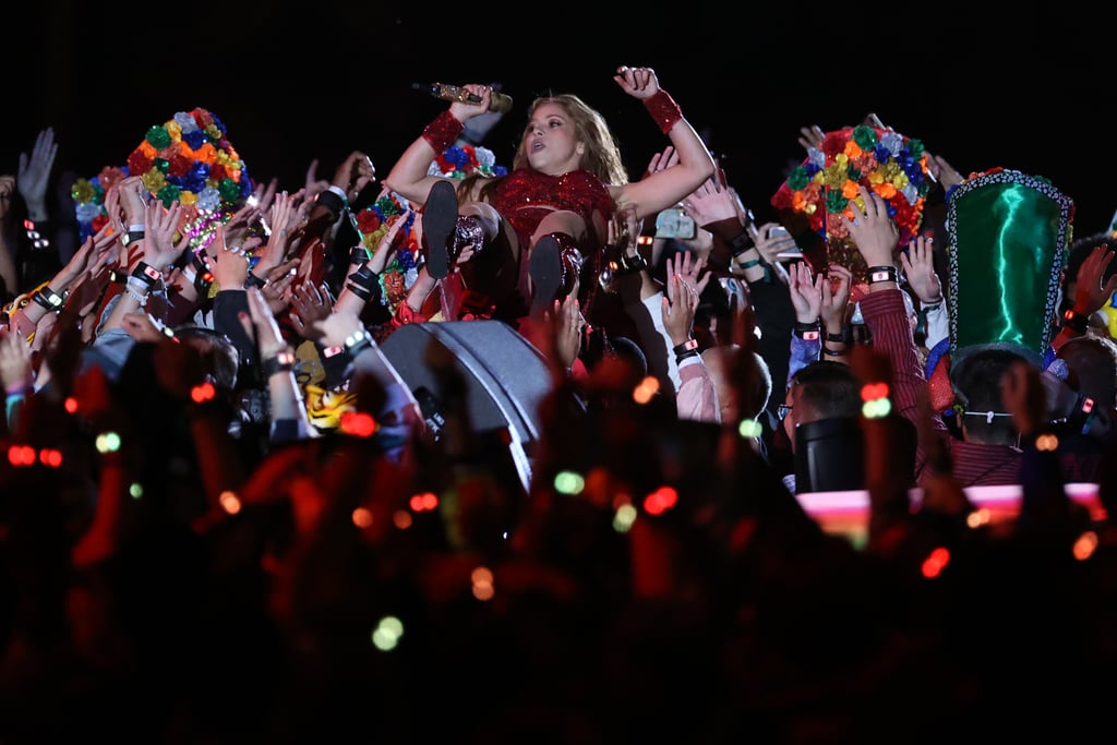 Check Out J Lo and Shakira's Super Bowl Halftime Show Photos