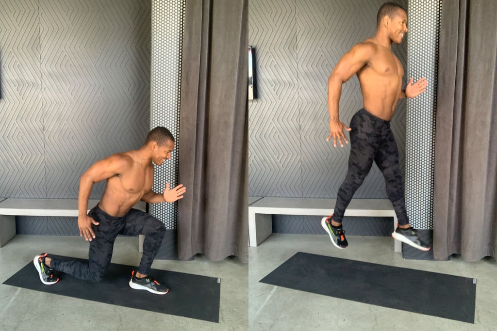 Plyo Lunge