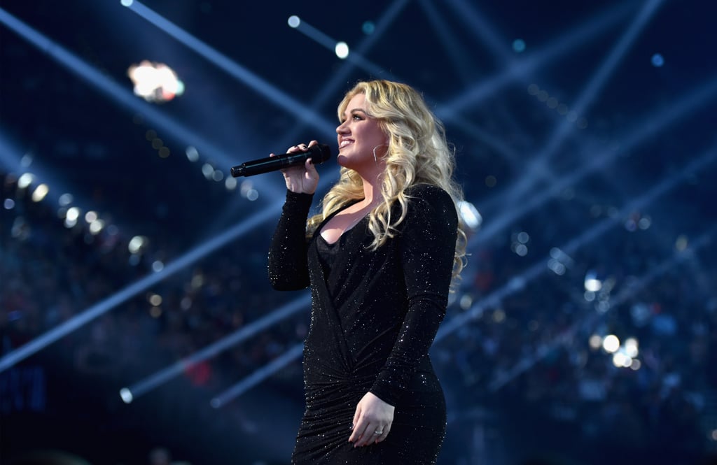 Kelly Clarkson at the 2019 Billboard Awards