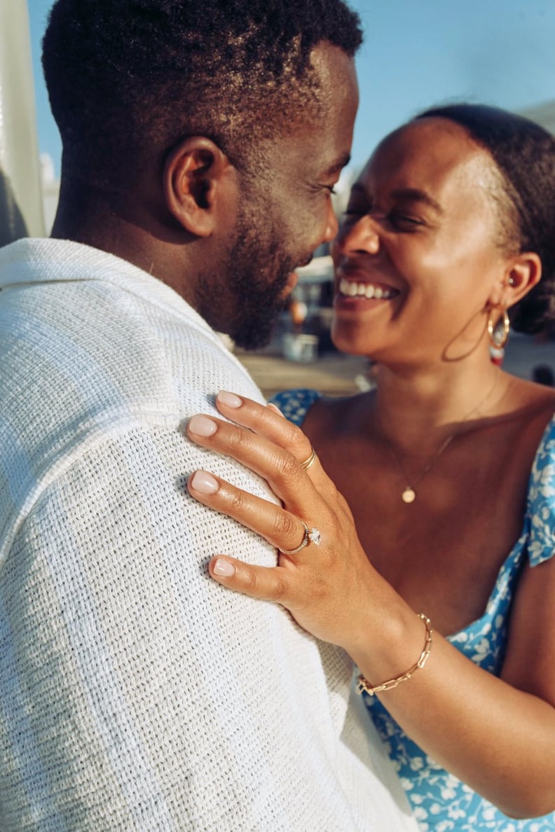 See Jean Elie and Randall Bailey's Engagement Pictures
