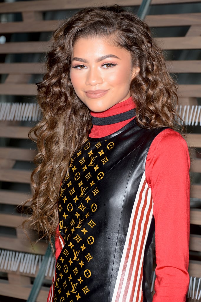 POPSUGAR: You're such a hairstyle chameleon. How is hair a part of your identity?
Zendaya Coleman: Hair has allowed me to experiment and have fun. It has allowed me to build up my confidence. That made me more dependent on what I like, what I want, and not listen to or care at all about other people's opinions of what I look like and how I feel about myself. So, simply through experimenting, having fun, and not being afraid to try things, I have become stronger in myself.
PS: Have you ever struggled with self-esteem issues?
ZC: Thankfully I've never had a body image problem. Even when people would say things about me when I was younger, like, "Oh, you're skinny, you look . . . whatever," it never affected me. I never had a problem with it. I don't know why. I think it is just because of the way I was raised. But, one problem I did have was caring what other people thought about me — meaning what I wore, how I wore my hair.
