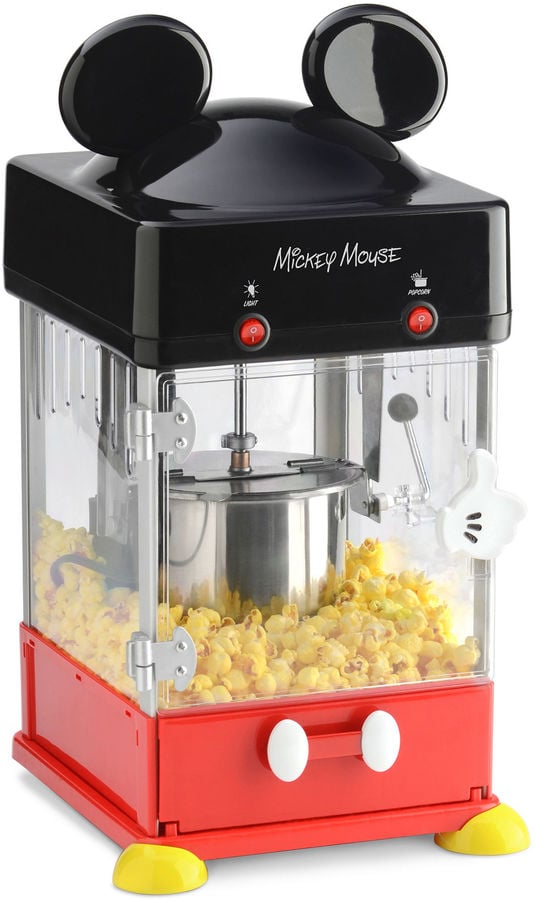 Disney Mickey Mouse Kettle Popcorn Maker