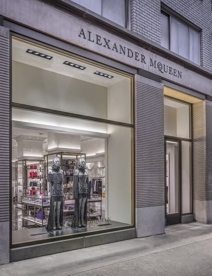 New Alexander McQueen Store Madison Avenue NYC 2013