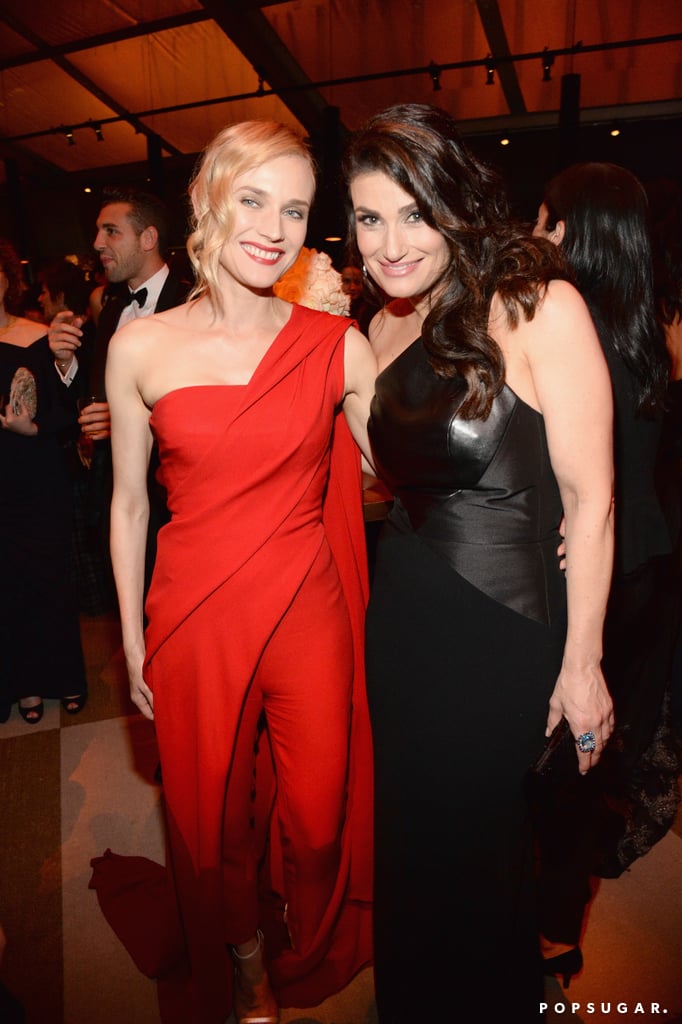 Diane Kruger and Idina Menzel Diane Kruger and Idina Menzel