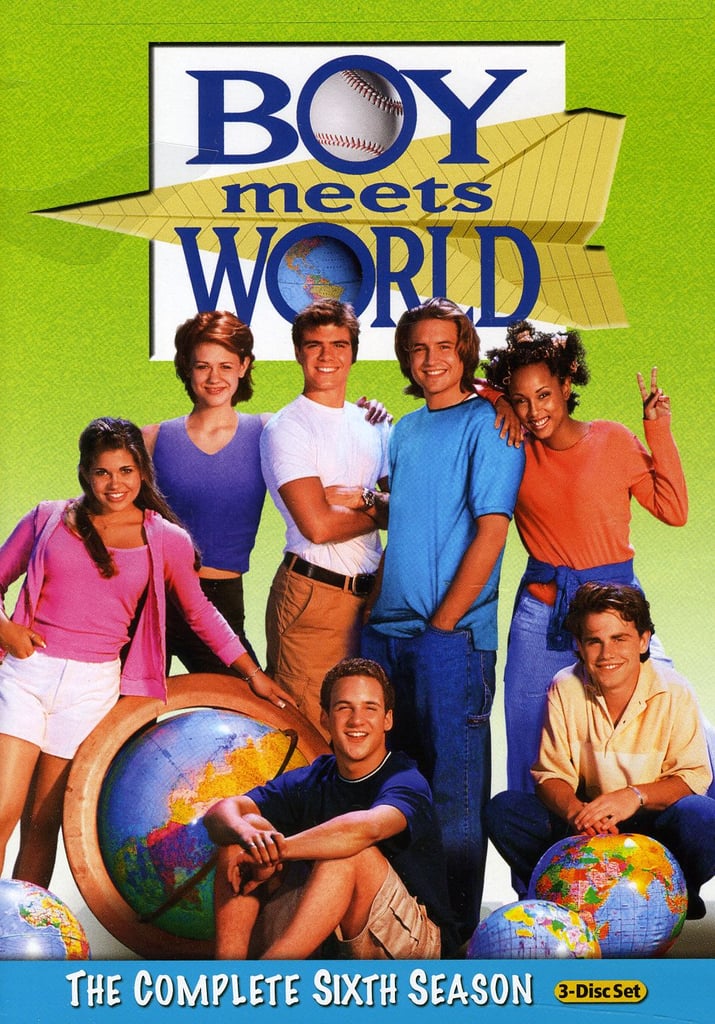 And then Matthew was cast in Boy Meets World, and you were SO excited.