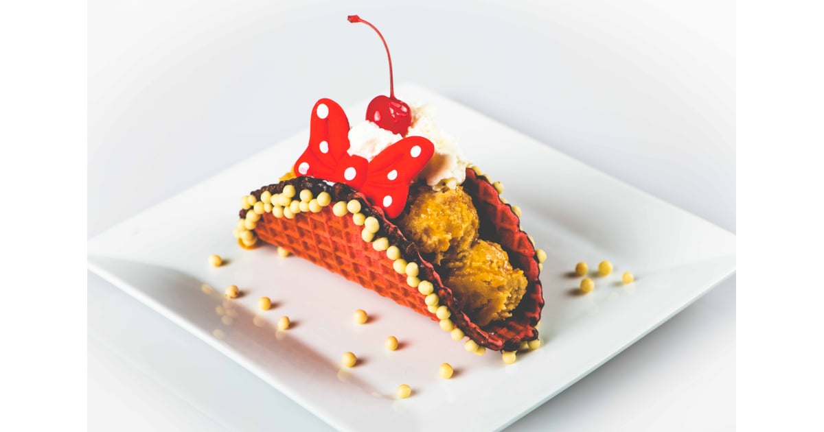 Minnie Mouse Taco When Does the Cookie Dough Food Truck Open at