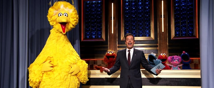 Sesame Street Reads Hashtags on Jimmy Fallon