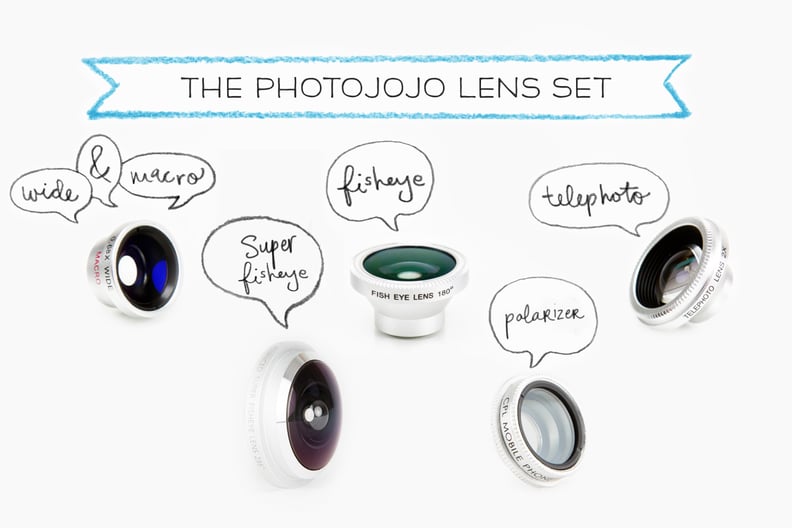 Individual iPhone and Android Phone Lens