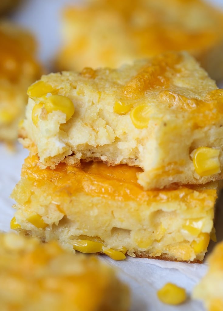 Creamy Cheesy Cornbread | Easy Thanksgiving Side Dishes | POPSUGAR Food ...