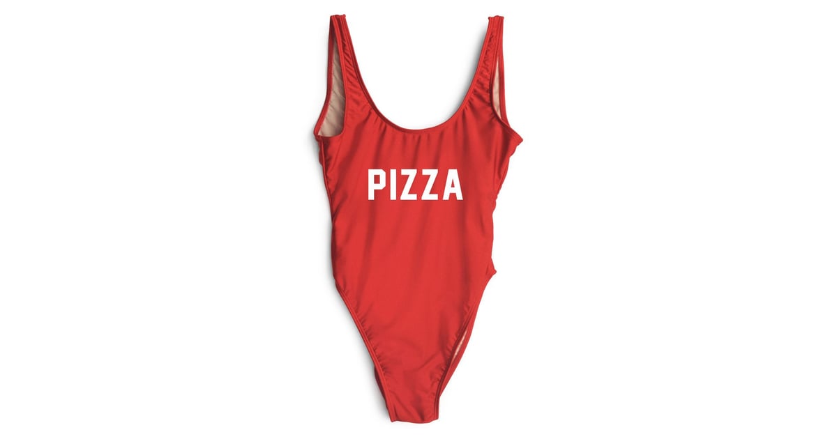 Private Party Pizza Swimsuit ($99) | Private Party Swimsuits | POPSUGAR ...