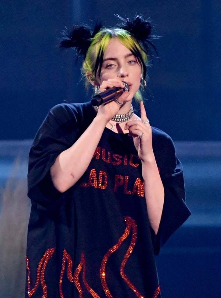 Billie Eilish's 2019 American Music Awards Performance Video