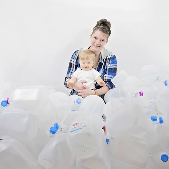 Mom Who Donated Over 16,000 Ounces of Breast Milk
